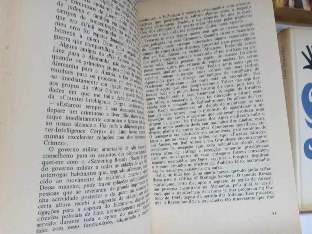 Livros Antigos de capa dura - 2 euros cada um