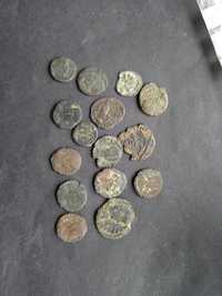 Lote 15 moedas romanas
