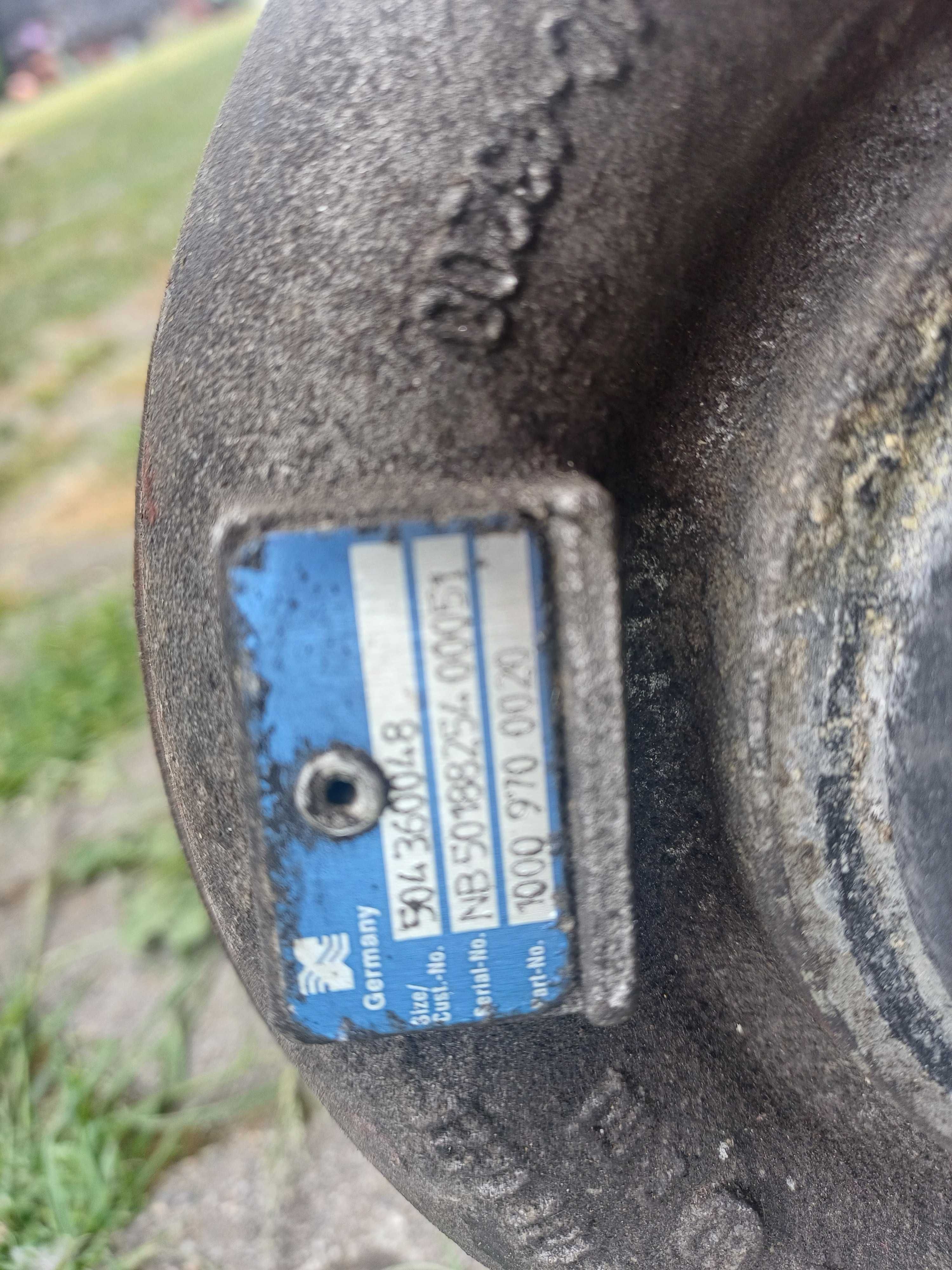 Turbina biturbo   iveco daily rapido