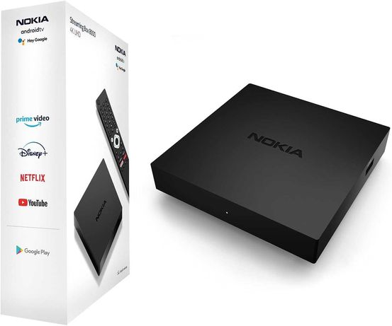 Nokia TV Streaming Box 8000 SmartTV NOWY, lepszy niż Mibox Mi Box