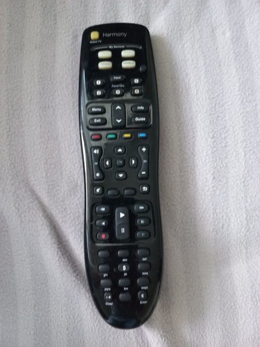 Logitech Harmony 350 pilot
