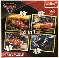 Puzzle Trefl Cars - Auta