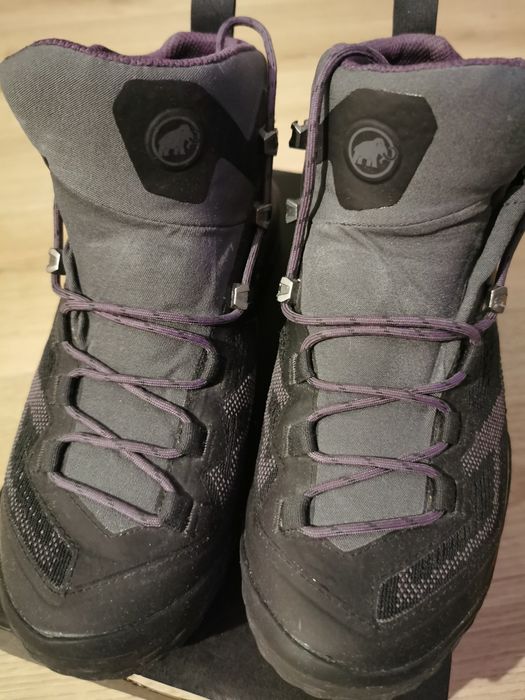 Buty Mammut trekingowe górskie goretex mid gtx r. 37 1/3 us6 230mm