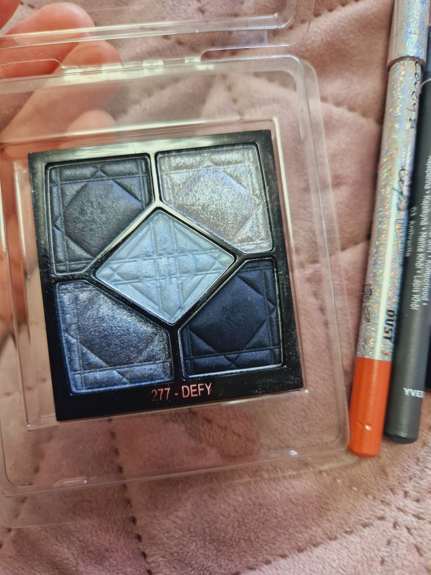 Палітра тіней для повік Dior 5 Couleurs Couture Eyeshadow 277 олівці