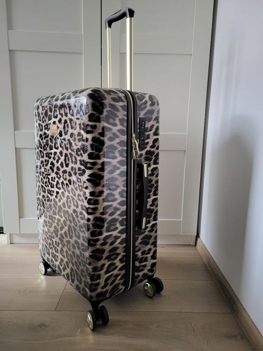 Duża walizka Puccini - Beverly Hills Collection