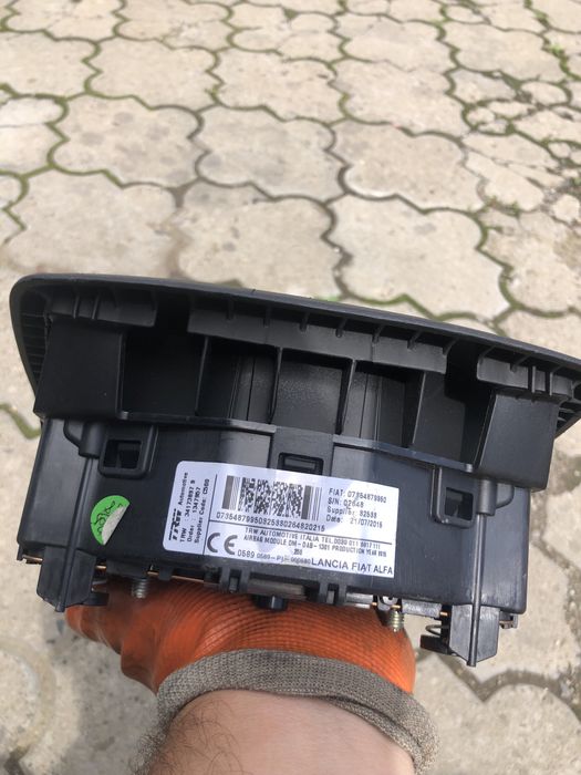 Подушка бепеки Airbeg Fiat ducatо