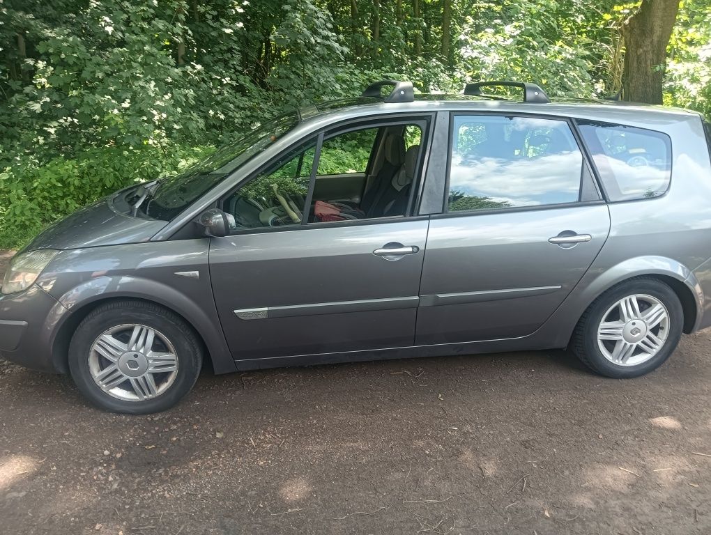 Renault Grand Scenik II 2004r LPG!