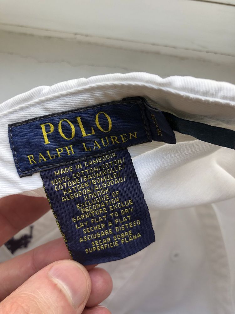 Кепка Polo Ralph Cap Original