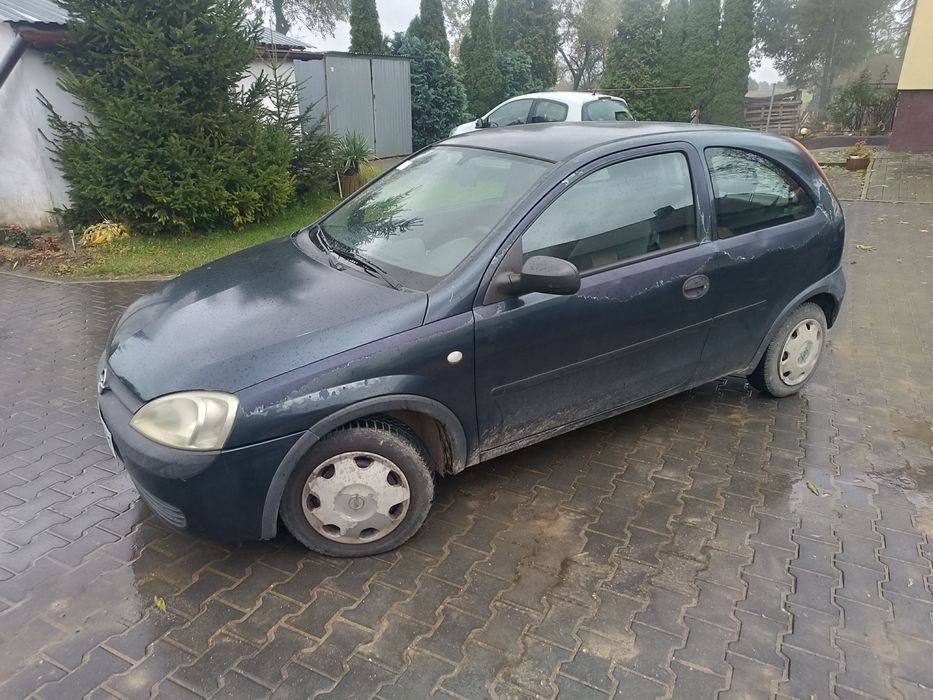corsa c  2002 r PRZEBIEG 93 TYŚ KLIMA