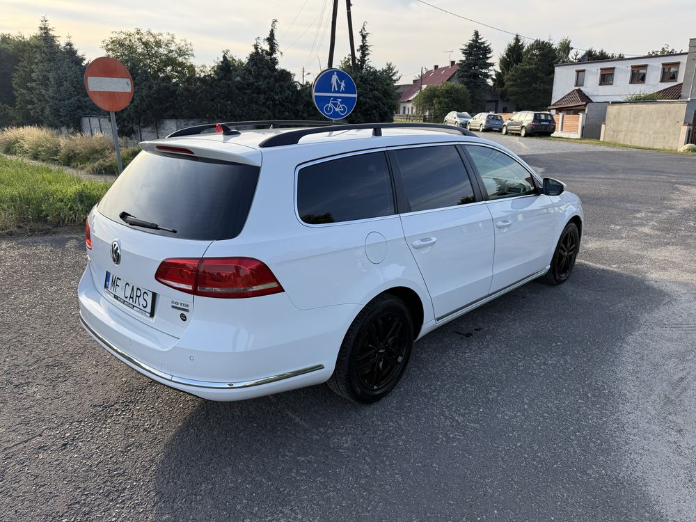 Vw passat B7 DSG 2.0 TDI navi system  naglosnienia Helix