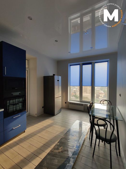 Рулонные шторы, тканевые ролеты, жалюзи день ночь, стильное решение