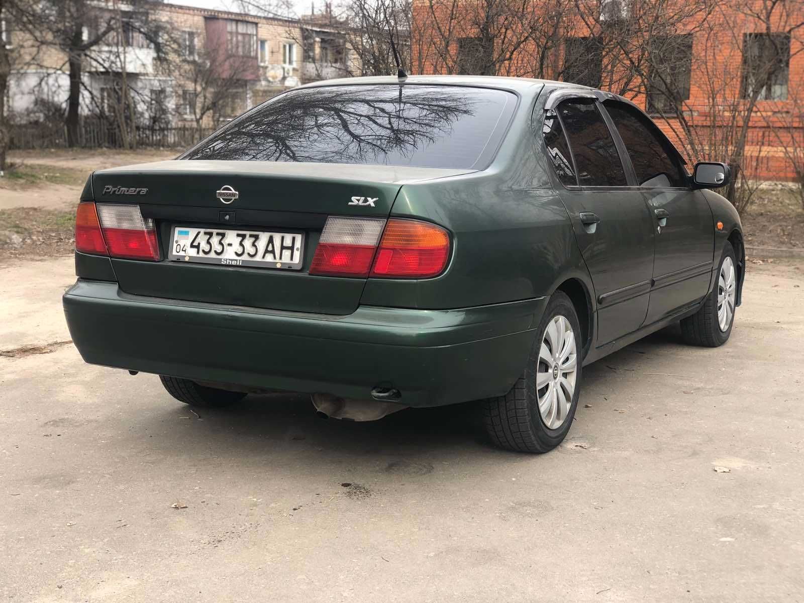 Продам Nissan Primera 1.6газ/бензин в хорошем состоянии возможен ОБМЕН