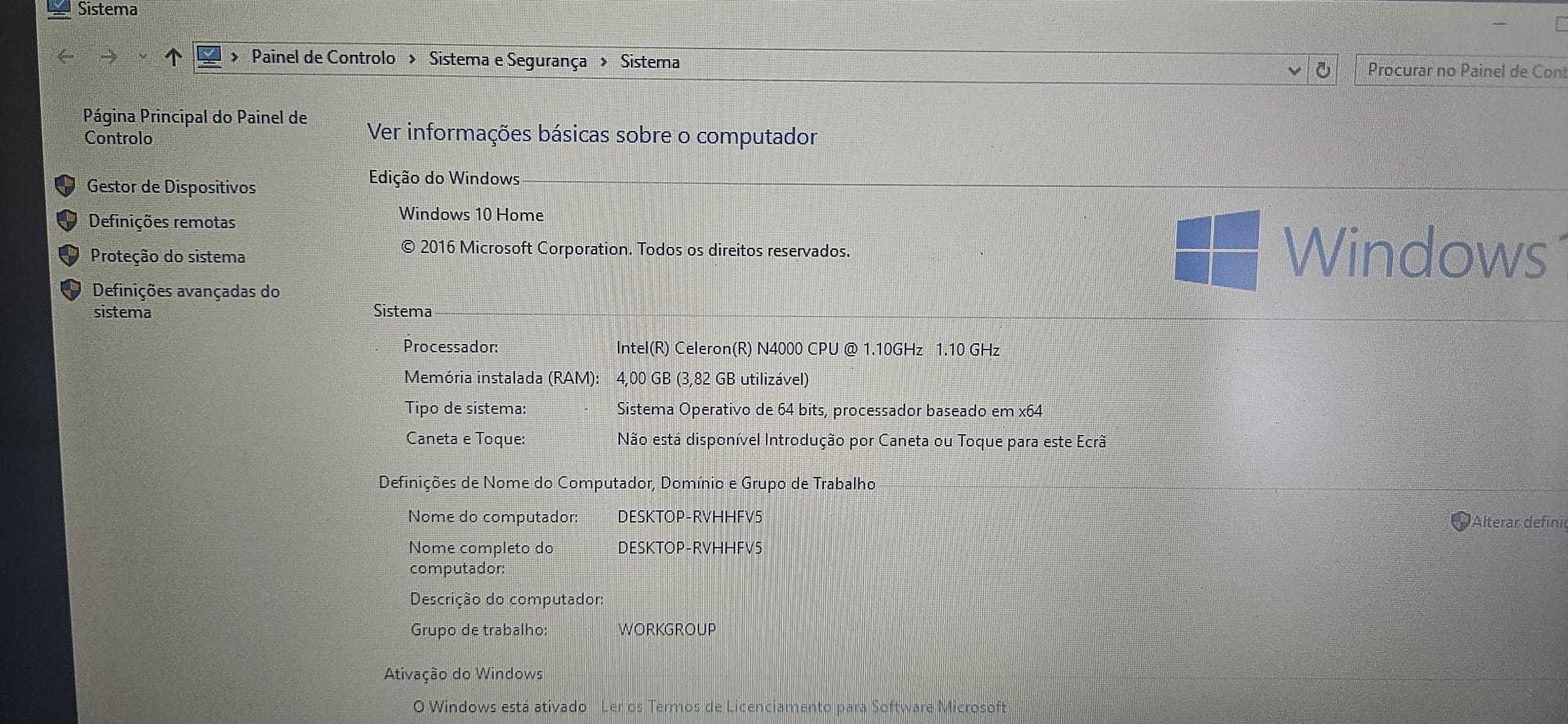 Vendo Portátil HP