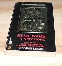 A New Hope George Lucas Star Wars Fantastyka po angielsku