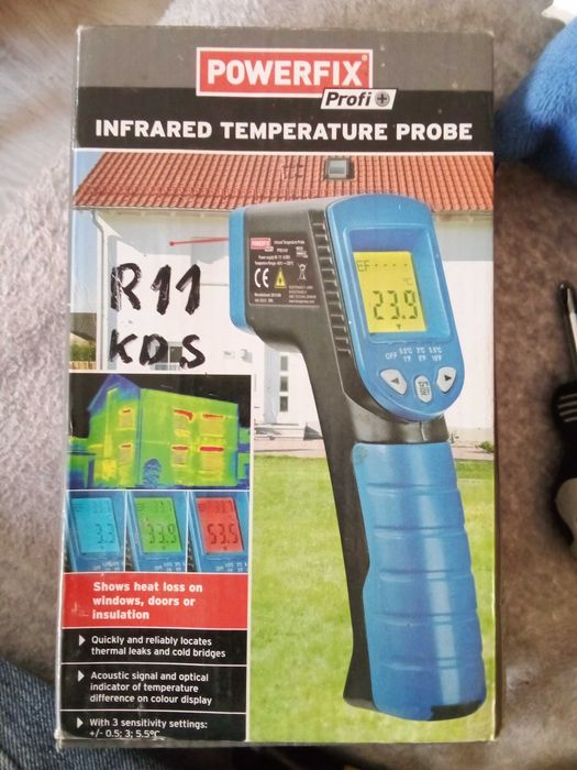 Termometr na podczerwień Powerfix Profi