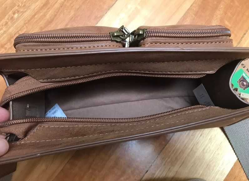 Carteira  a Tiracolo da Natura  - Nova com etiqueta