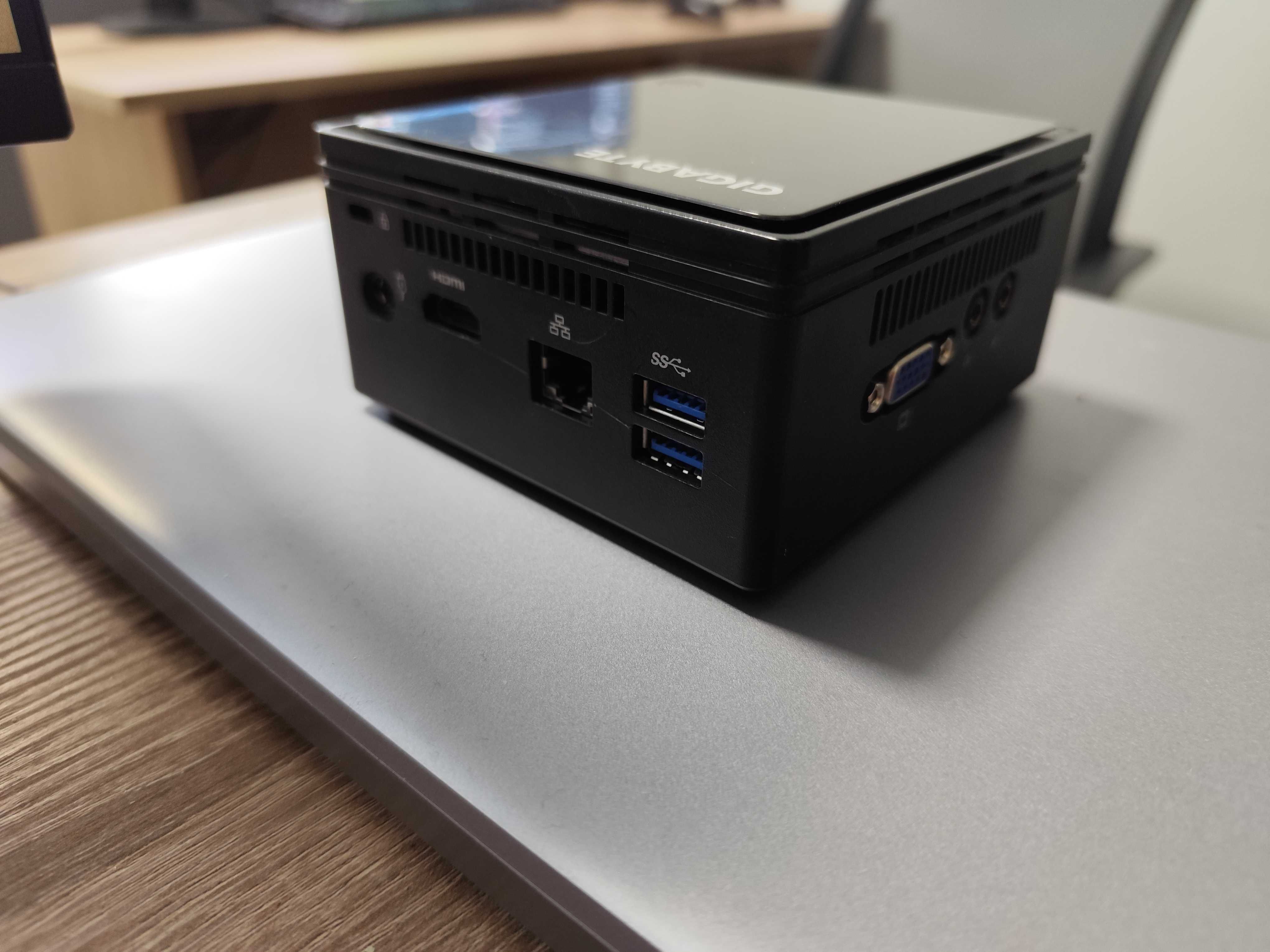Gigabyte Brix GB-BACE-3000 cel/ddr3L/sata3/wifi+bt