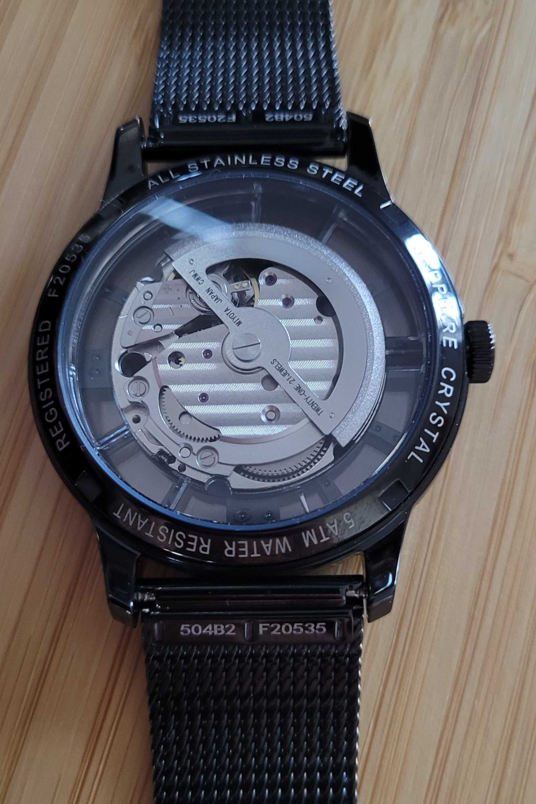Zegarek Festina Automatic Skeleton