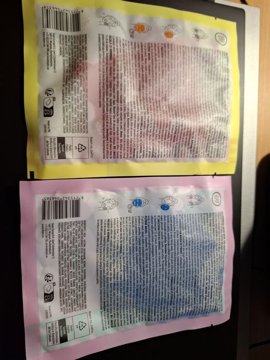 Maseczki hydrożelowe do twarzy