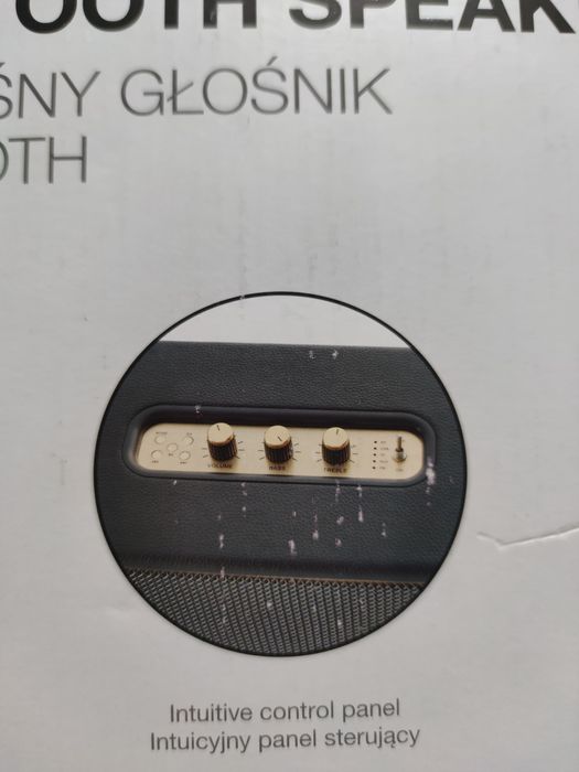 Głośnik bezprzewodowe retro