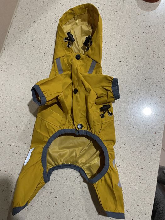 Capa de chuva Nova para cão