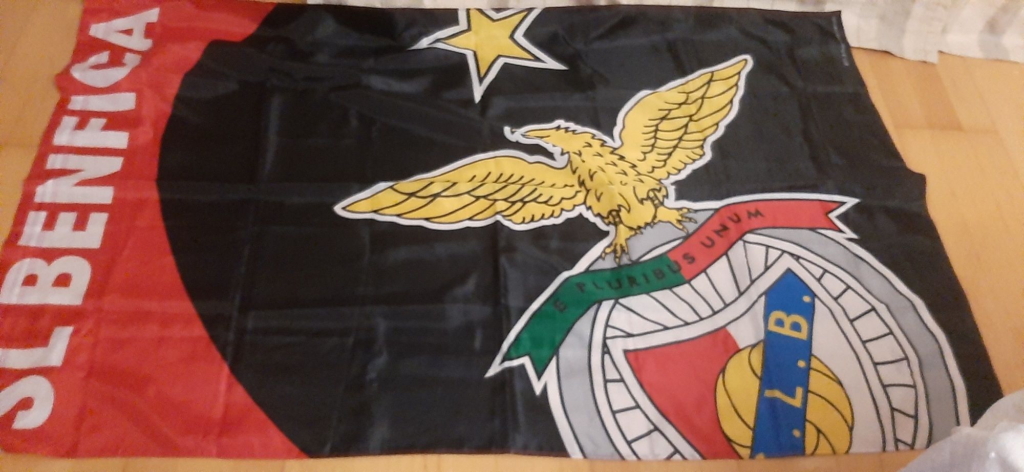 Bandeira original Benfica/SLB nova  1,40cm×0,90cm