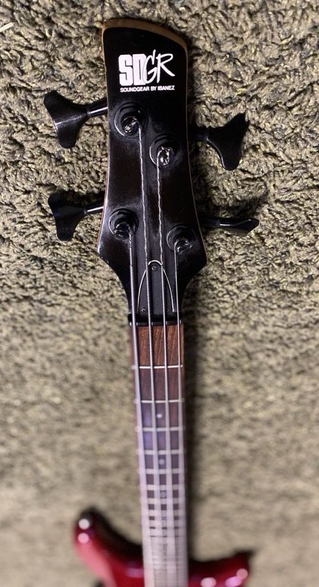 Ibanez Soundgear SR 500 lr activ Bass Korea бас гітара