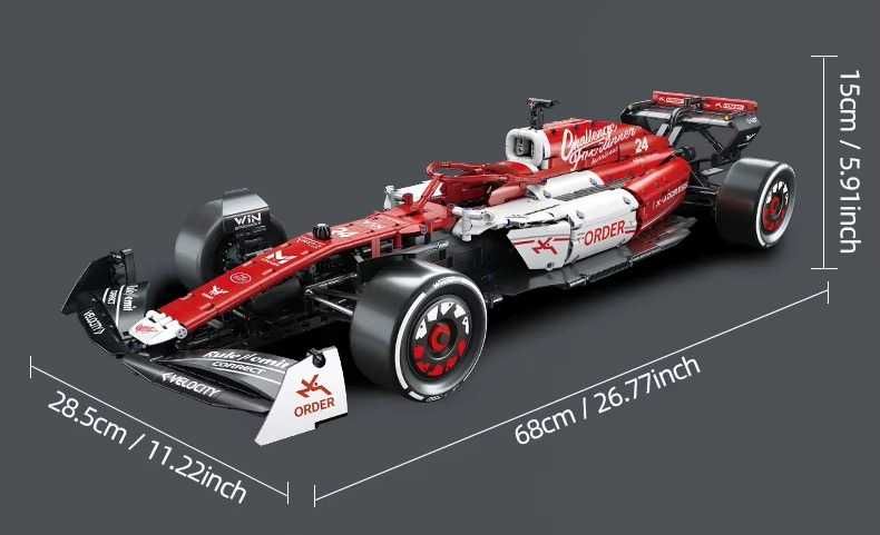 Klocki LEGO Samochód  Formula F-1  Orden 1770 PCS