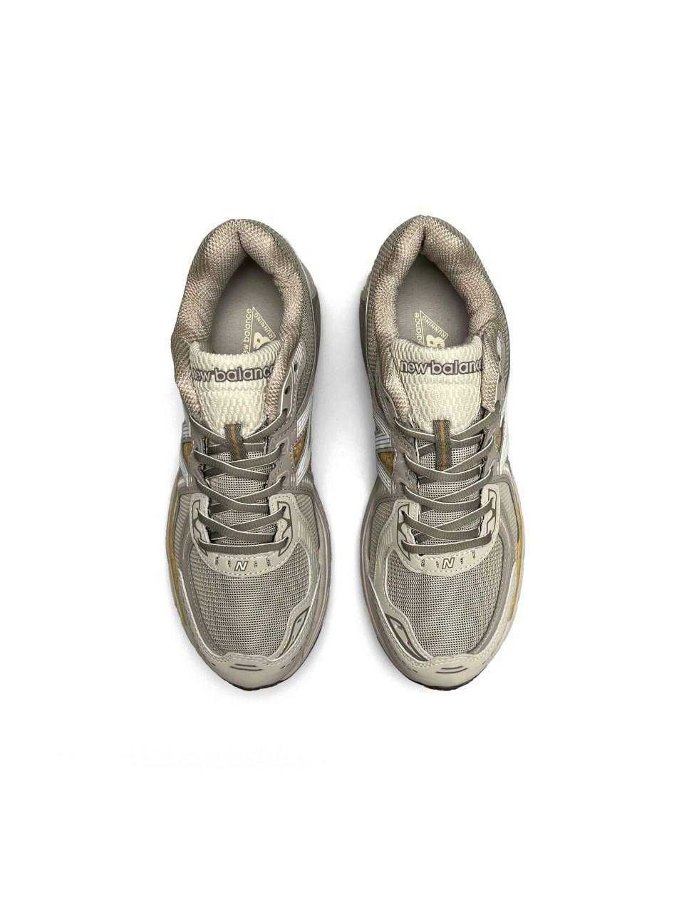 Кросівки New Balance 860v2 | Нью беленс весна літо бежеві білі срібні