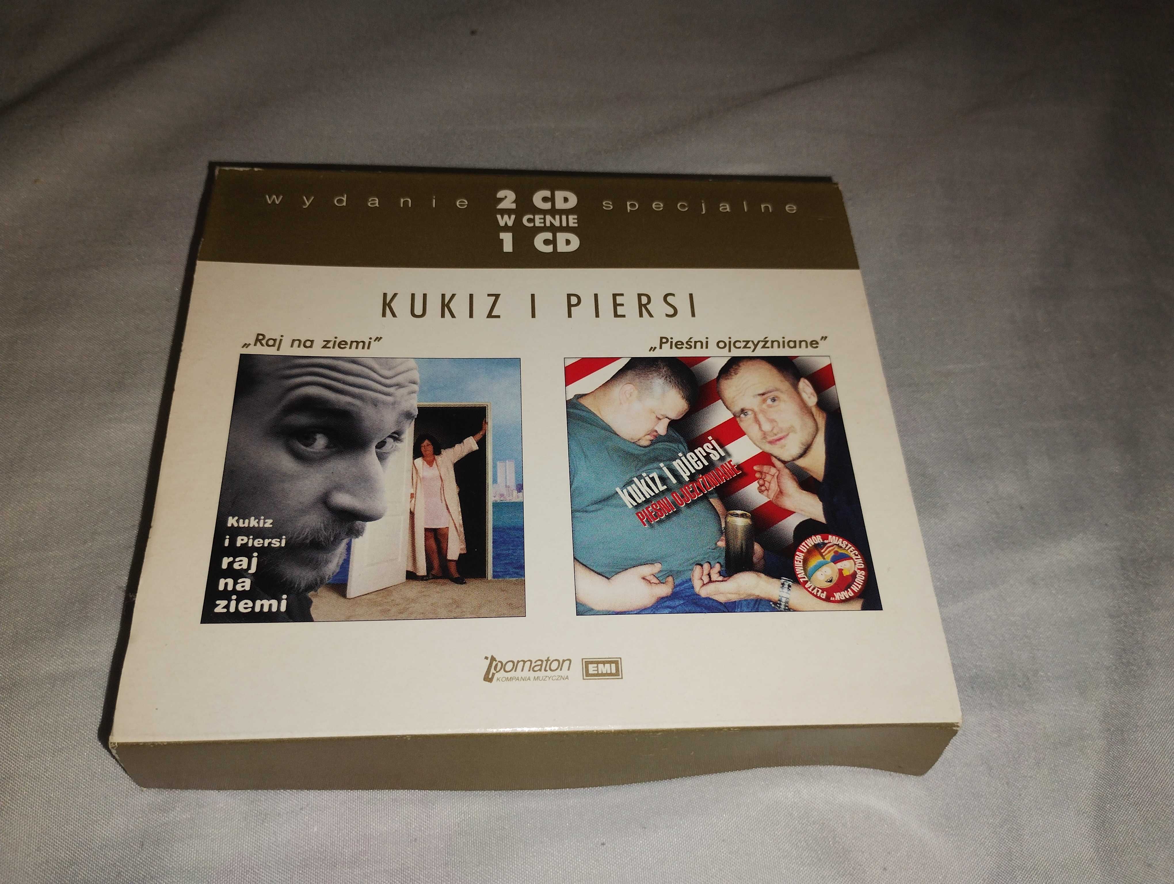 Kukiz i Piersi 2 CD w cenie 1 CD