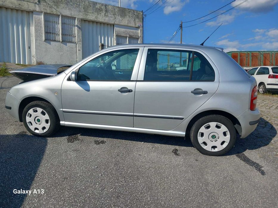 SKODA FABIA 1.2 Gasolina