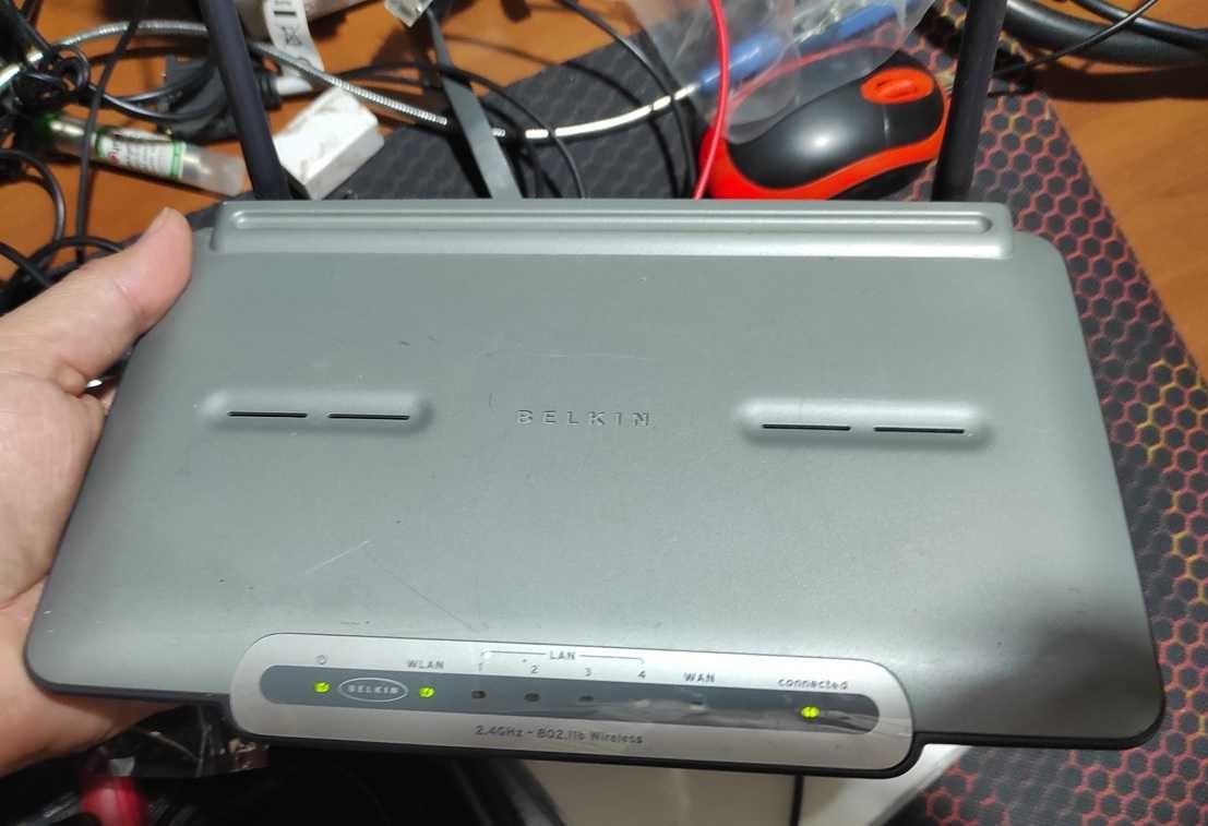 WiFi routery AP stare AirLive Belkin Platinet Dlink Microtik