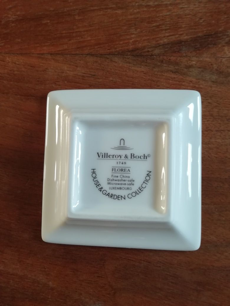 Villeroy & Boch Florea Luxembourg porcelanowy talerzyk owad