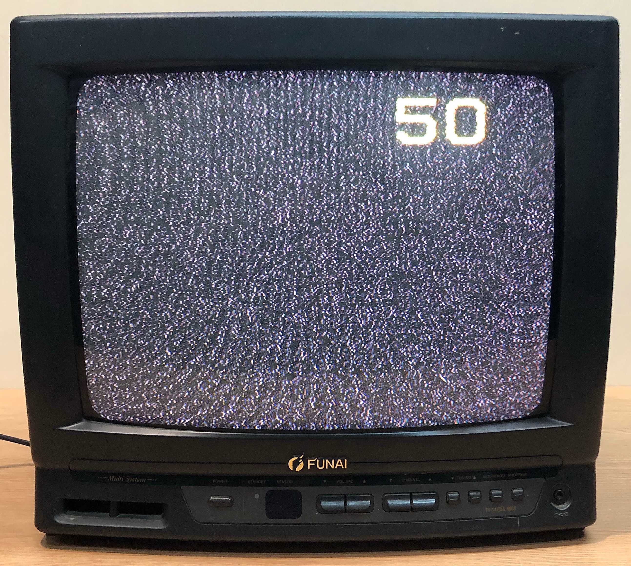 Телевізор Funai міні Model TV 1400A МК8,робочий, б/в 1-шт.