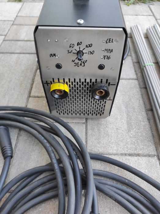 Spawarka MMA / TIG LIFT + zestaw 10kg elektrod