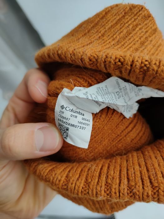 Шапка Columbia оригінал унісекс шапка бини Columbia beanie hat