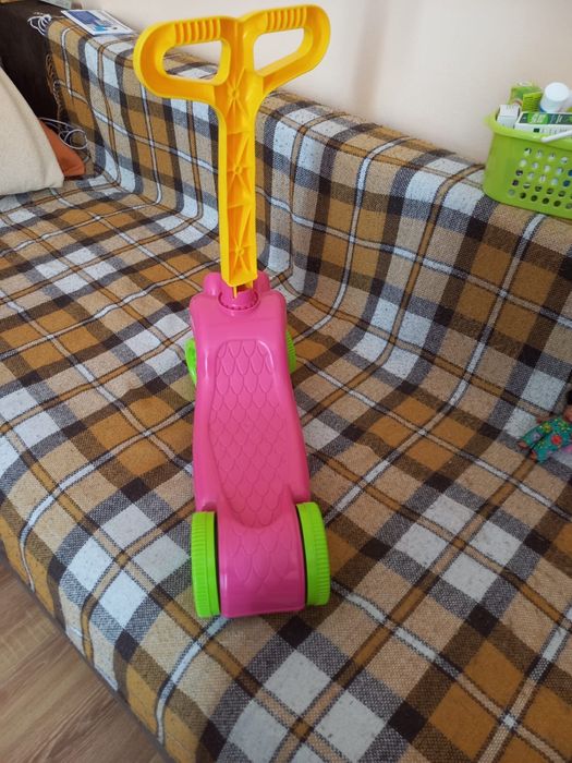 Самокат Технок для дівчинки від 1 року