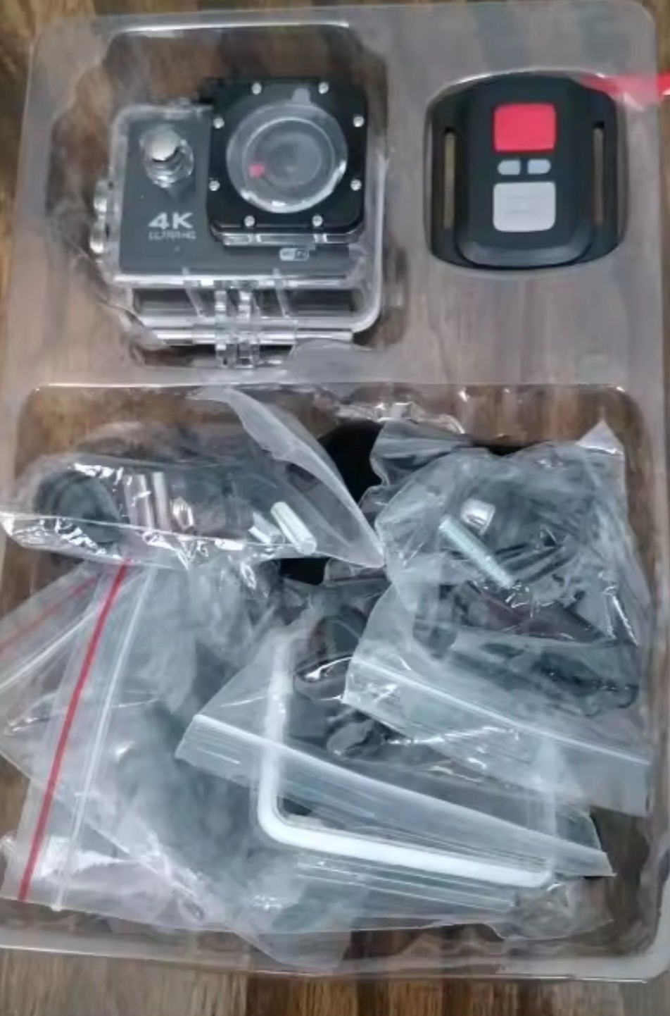 Câmara de ação 4k ( action cams )