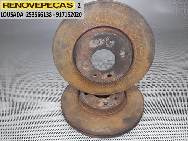 Disco travão frente direito FIAT 500 (312_)