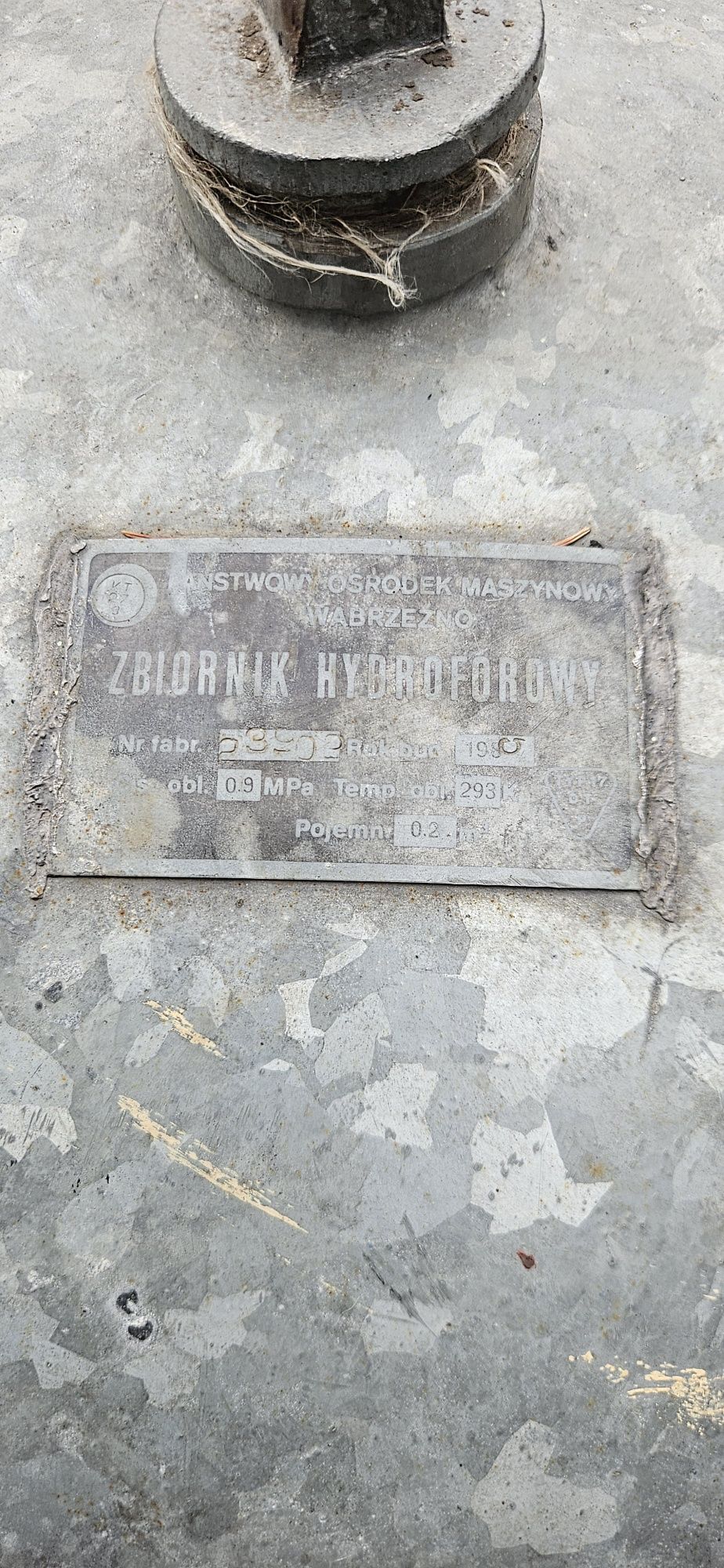 Hydrofor 200litrów