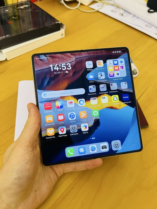 Huawei Mate X6 12/512GB - Fatura e garantia