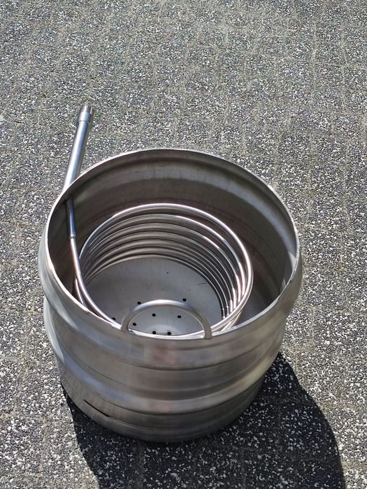 Podgrzewacz wody do basenu basen jacuzzi piecyk piec do wody na drewno