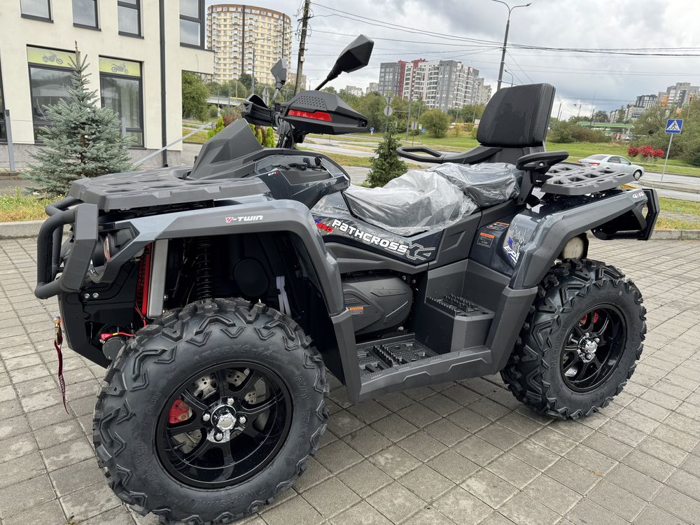 NEW Квадроцикл ODES 850 ATV-L EFI EPS V-TVIN  4x4+МРЕО+Доставка+Кредит