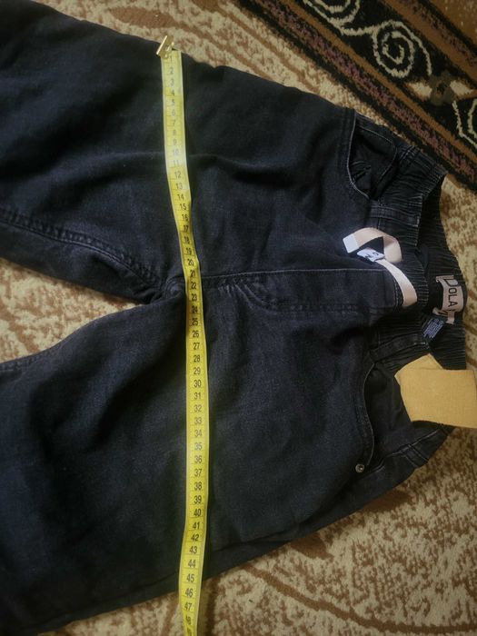 Джинсові теплющі штани для підлітка(3 інші пари в подарунок)