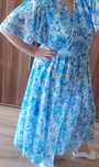 Bella Fashion sukienka plus size 46 48 50 nowa komunia wesele maxi