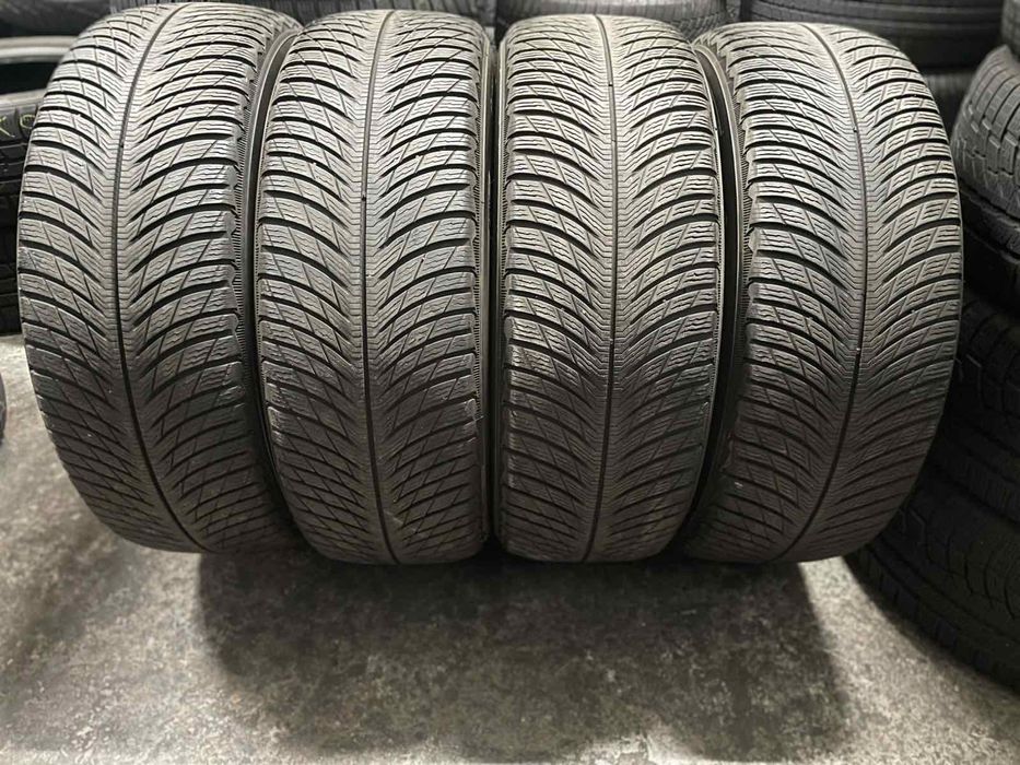2021р 225/65 R17 Michelin Pilot Alpin 5 SUV (Зимова ГУма, СТАН ІДЕАЛ)