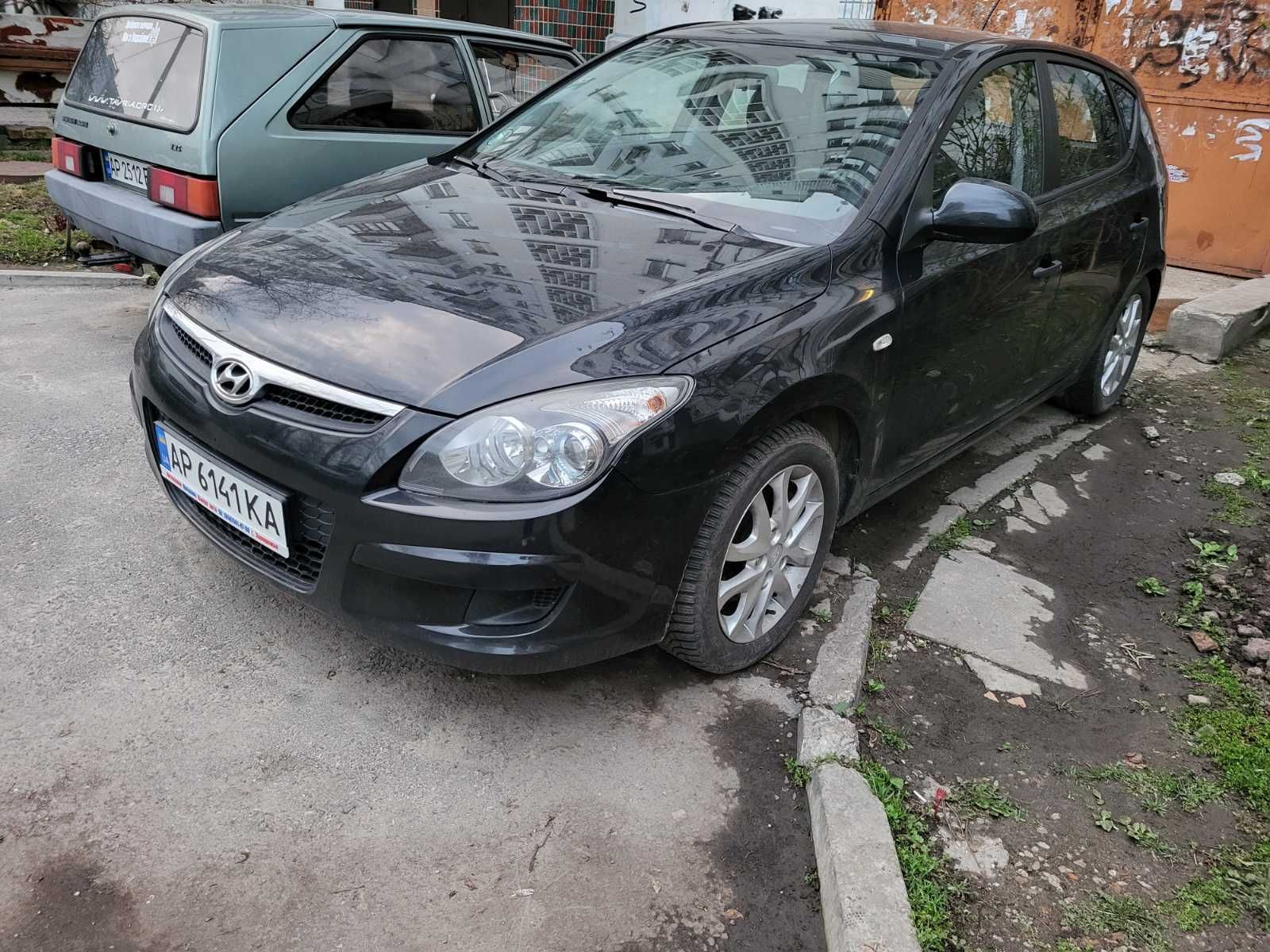 Хундай i30 2009 год