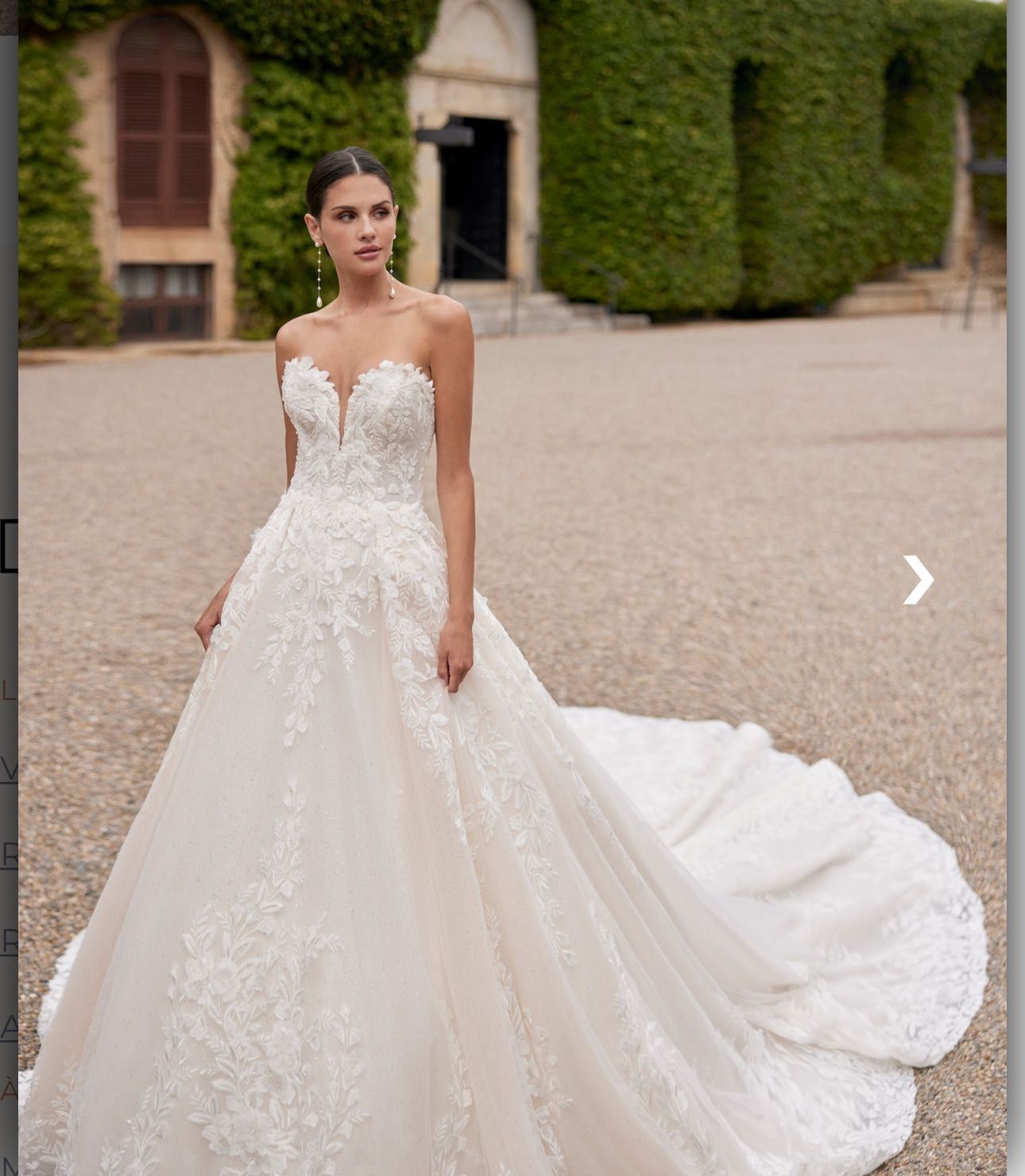Vestido noiva Rosa Clará como novo
