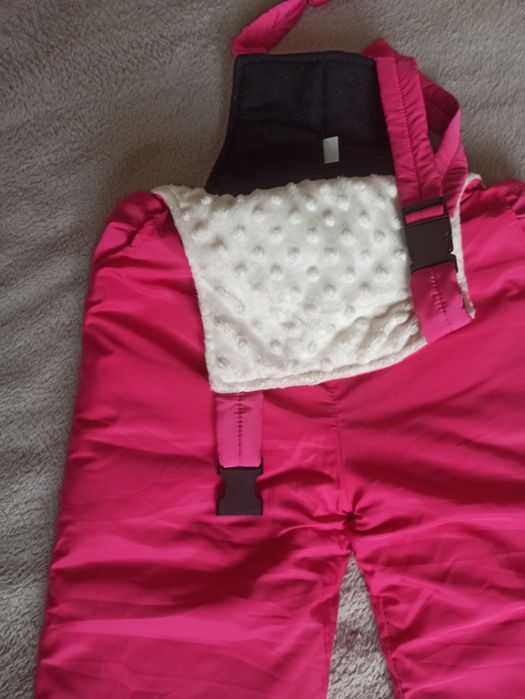 Spodnie zimowe ocieplane