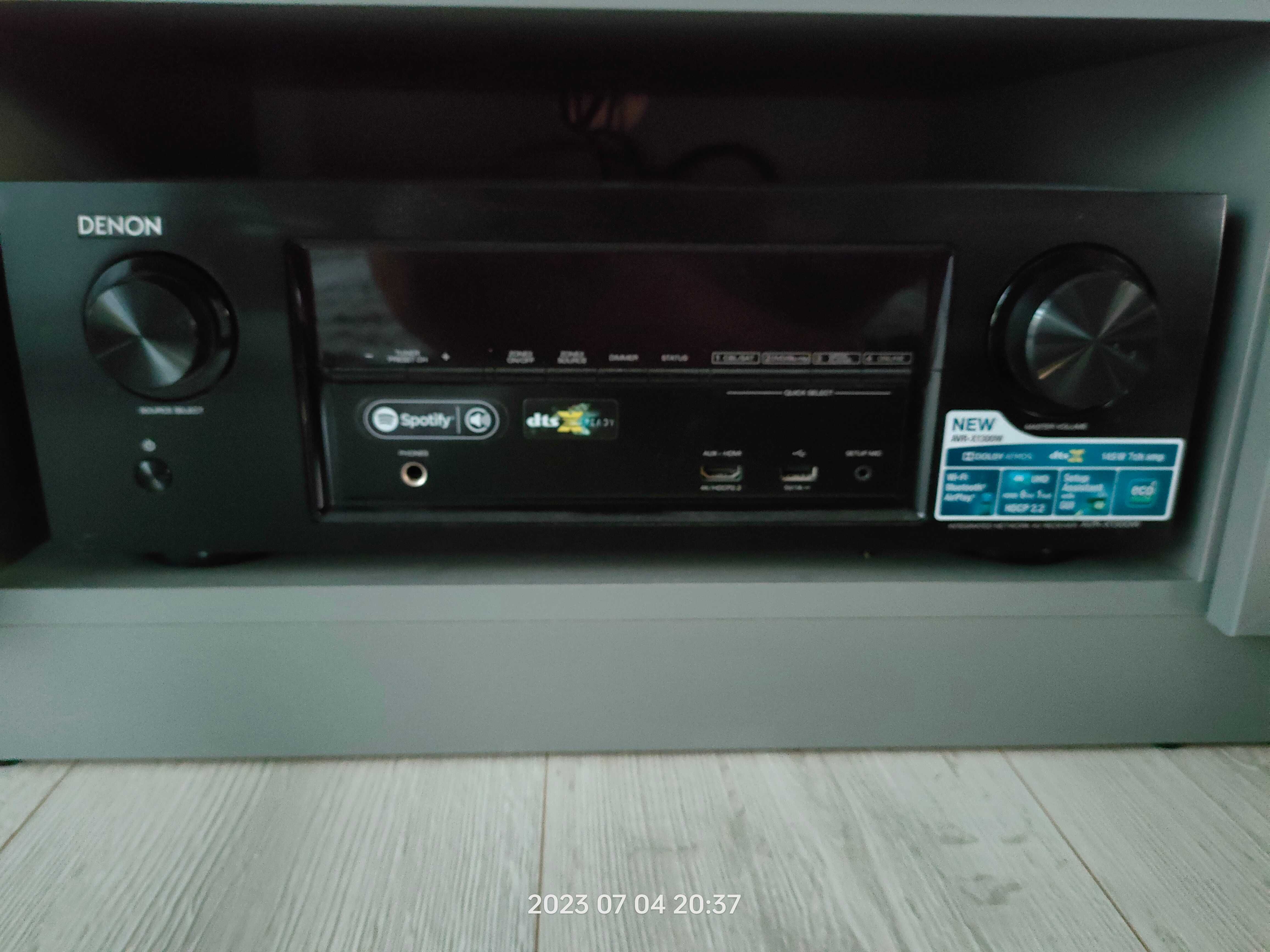 Sprzedam kino domowe Denon AVR-X1300W